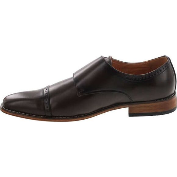 Amali Baker-065 Brown Mens loafers-shoes 11 NEW - Picture 2 of 4